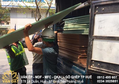 van go mdf khang am vincom hue 1