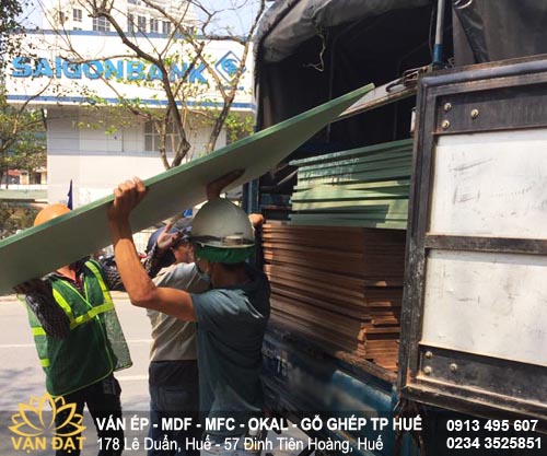 van go mdf khang am vincom hue 1